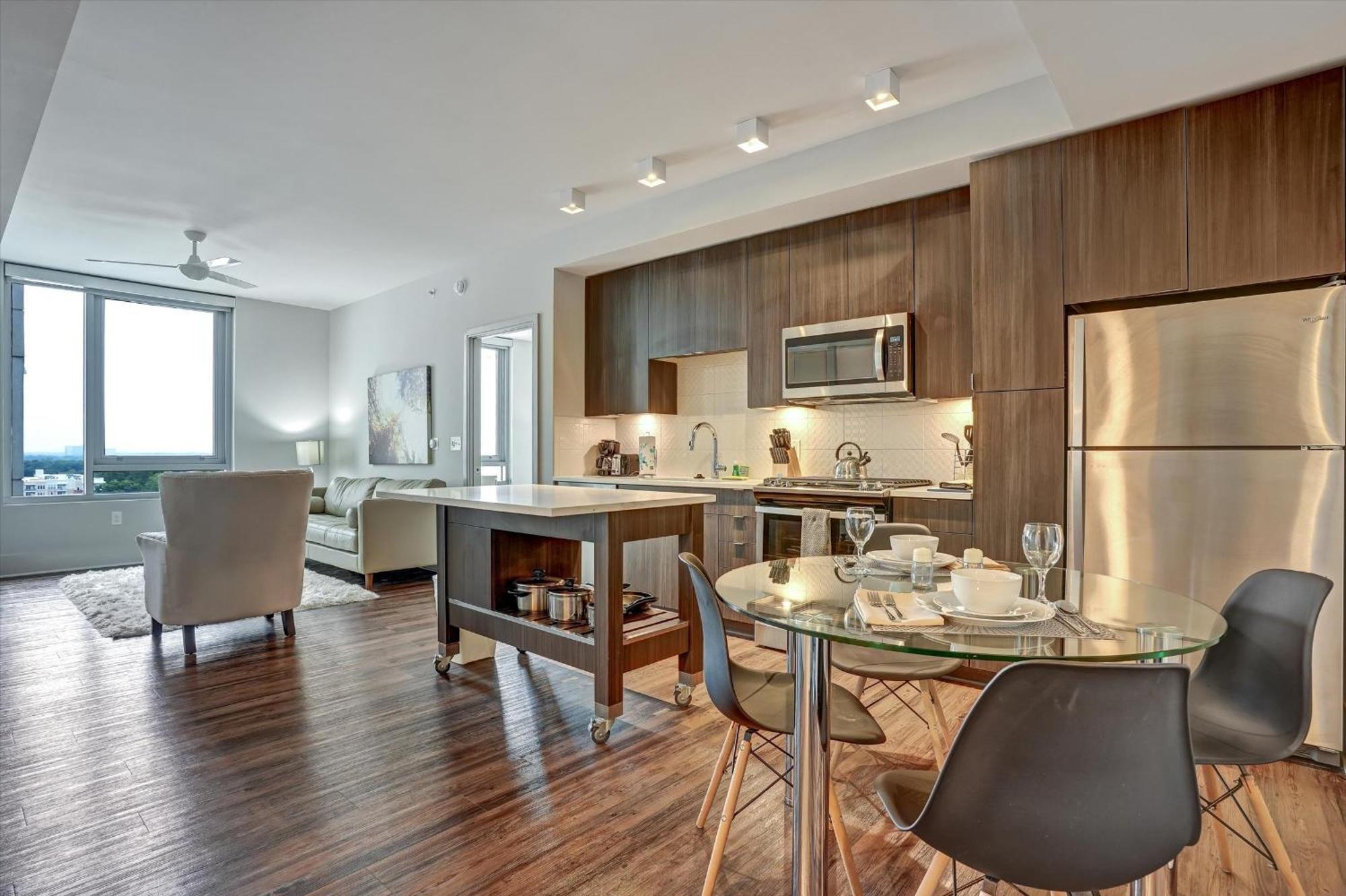 Global Luxury Suites Buckhead Атланта Екстер'єр фото