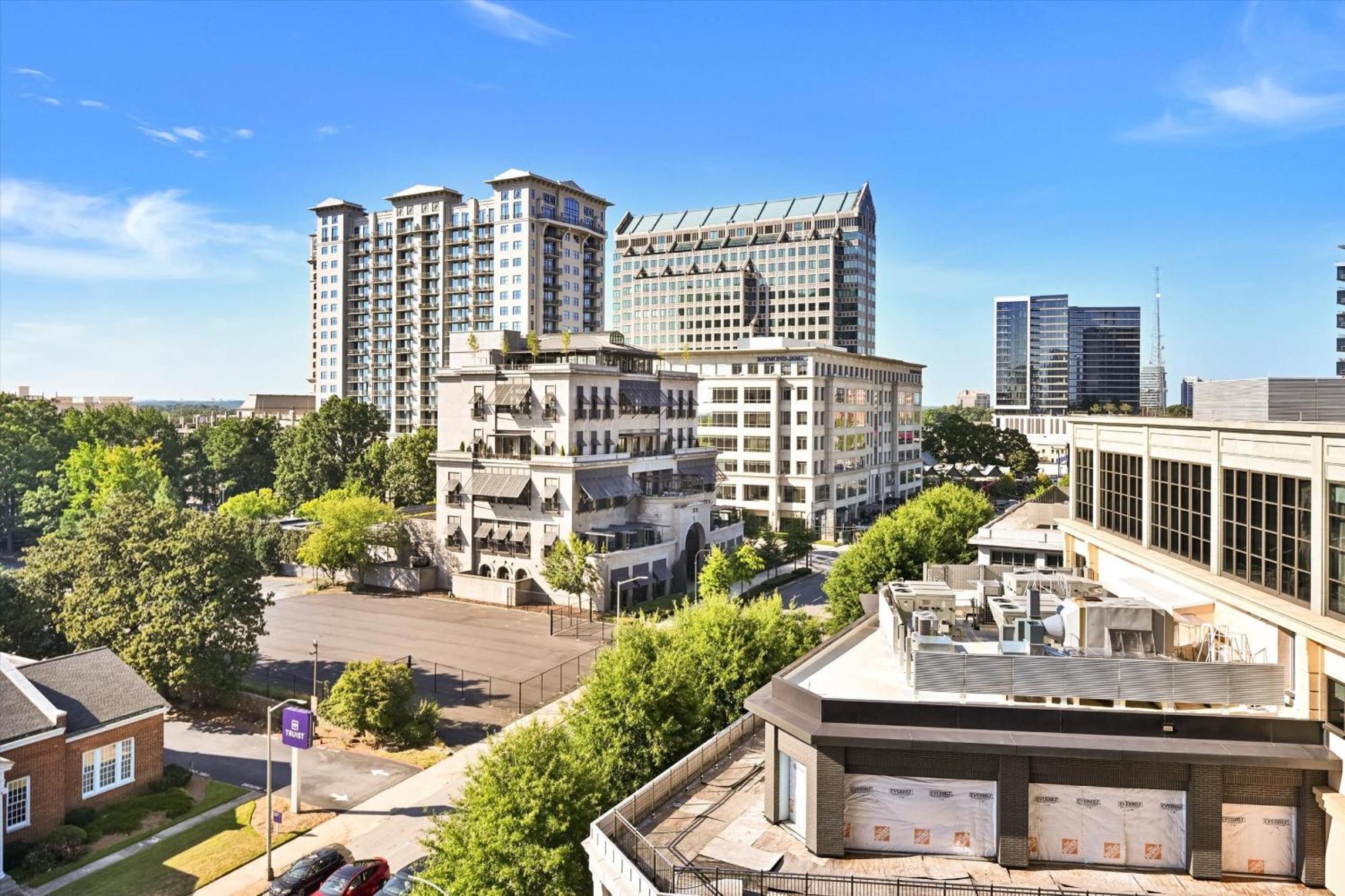 Global Luxury Suites Buckhead Атланта Екстер'єр фото